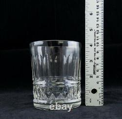 11 Antique Anglo Irish Cut Glass Crystal Whiskey Double Old Fashioned Tumblers