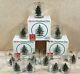 11 VTG Spode Christmas Tree Double Old Fashioned Glasses