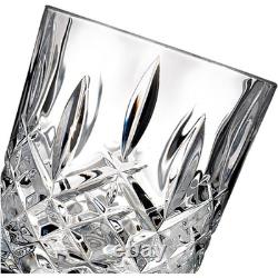 11 oz Double Old Fashioned Glasses Set of 4 Clear for Cocktails and Drinks