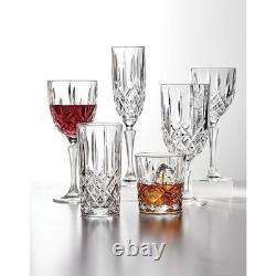 11 oz Double Old Fashioned Glasses Set of 4 Clear for Cocktails and Drinks