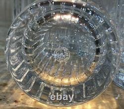 12 Baccarat Crystal Harmonie Double Old Fashioned Glasses 4 1/8 Double Signed