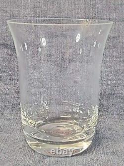 12 Classic Clear by Vietri Puccinelli Double Old Fashioned Glasses Poland s-1B