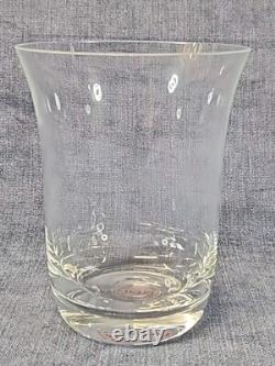 12 Classic Clear by Vietri Puccinelli Double Old Fashioned Glasses Poland u-12G