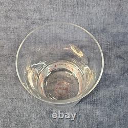 12 Classic Clear by Vietri Puccinelli Double Old Fashioned Glasses Poland u-12G