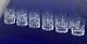 12 Mikasa Park Avenue Double Old Fashioned Rocks Crystal Glasses Tumblers TS115