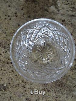 12 Waterford Crystal Boyne Double Old Fashioned Glasses 4 EUC
