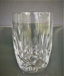 12oz Waterford Kildare Double Old Fashioned Glass Tumbler Crystal 4 1/2