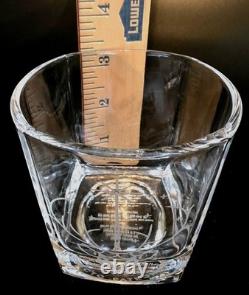 (192) Harry Potter Set Of 4 Whiskey Double Old Fashioned Glasses MINT