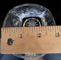 (192) Harry Potter Set Of 4 Whiskey Double Old Fashioned Glasses MINT