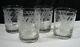 1995 Mignon Faget Talismann XXV Double Old Fashioned Glasses 25 Years Sterling