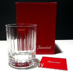 1 BACCARAT CRYSTAL HARMONIE #2 DOUBLE OLD FASHIONED TUMBLER 4 1/8 12 oz