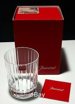 1 BACCARAT CRYSTAL HARMONIE #2 DOUBLE OLD FASHIONED TUMBLER 4 1/8 12 oz
