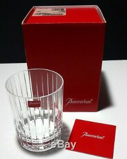 1 BACCARAT CRYSTAL HARMONIE #2 DOUBLE OLD FASHIONED TUMBLER 4 1/8 12 oz