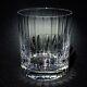 1 (One) SASAKI ELLESSEE Cut Crystal Double Old Fashioned Glass-RETIRED