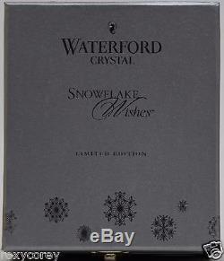 2012 Waterford Crystal Snowflake Wishes for Courage Emerald Double Old Fashioned