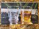 2024 Special Edition Masters Double Old Fashioned Glasses (set of 2) New in Box