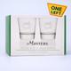 2025 Masters Augusta National Double Old Fashioned Glasses Set of 2. NEW IN BOX