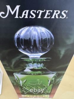 2025 Masters Berckman's Place Decanter with Double Old Fashioned Glasses Limited