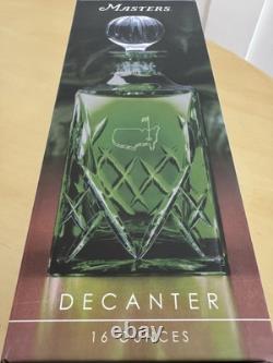 2025 Masters Berckman's Place Decanter with Double Old Fashioned Glasses Limited