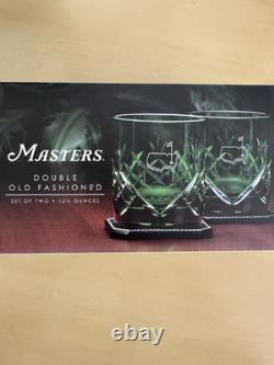 2025 Masters Berckman's Place Decanter with Double Old Fashioned Glasses Limited