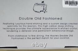 2025 Masters Berckman's Place Decanter with Double Old Fashioned Glasses Limited