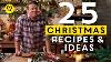 25 Christmas Recipes And Ideas By Jamie Oliver
