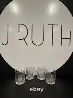 #25. Fostoria Heritage Double Old Fashioned Glasses. 3x4