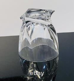 2Marked Mikasa Motion Double Old Fashioned Crystal Whiskey Glasses Discontinued