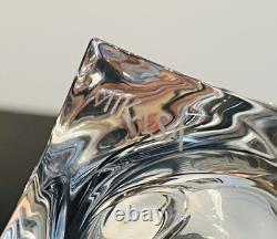 2Marked Mikasa Motion Double Old Fashioned Crystal Whiskey Glasses Discontinued