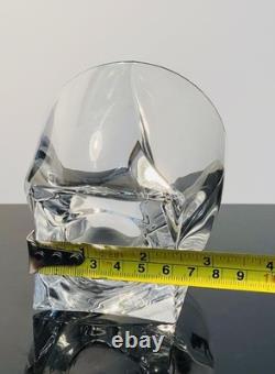 2Marked Mikasa Motion Double Old Fashioned Crystal Whiskey Glasses Discontinued