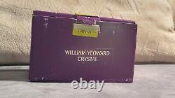 2X William Yeoward Crystal Fern Tumbler Double Old Fashioned #801505