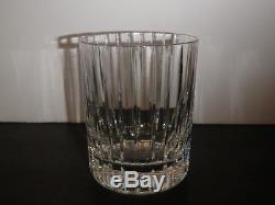 2 Baccarat Harmonie 4 1/8 Double Old Fashioned Tumblers Mint