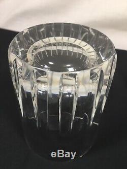 (2) Baccarat ROTARY Double Old Fashioned Glass / Tumbler Multiples