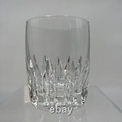 2 Lenox Firelight Clear Double Old Fashioned Glasses 315159 Heavy Crystal