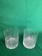 2 Mikasa Arctic Lights Modern Double Old Fashioned Glasses AK