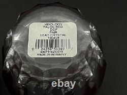 2 New Perfect Waterford Crystal Mixology Talon Red Double Old Fashioned Tumblers