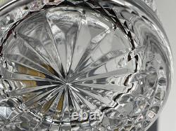 2 New Waterford Crystal Happy Birthday Double Old Fashioned Tumbler Glasses