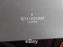 2 New Waterford Crystal Lismore Aqua Double Old Fashioned Tumbler Glass In Box