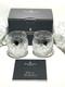 2 New Waterford Crystal Seahorse Double Old Fashioned Tumbler Glasses In Box