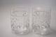 2/Pair Ralph Lauren Aston Double Old Fashioned Rocks Crystal Whiskey Glass RLL