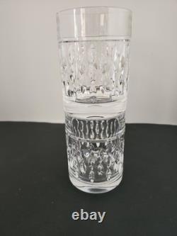 2 Ralph Lauren Aston Double Old Fashioned Rocks Crystal Whiskey Glass Signed RLL