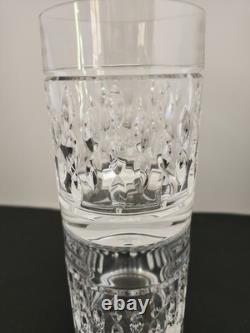 2 Ralph Lauren Aston Double Old Fashioned Rocks Crystal Whiskey Glass Signed RLL