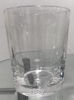 2 Steuben Carder Double Old Fashioned Glasses 7711 Tumbler