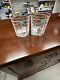 2 TIFFANY & CO. Crystal SWAG Double Old Fashioned Glasses