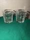 2 TIFFANY & CO. Crystal SWAG Double Old Fashioned Glasses- Used