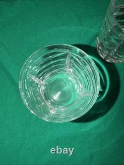 2 TIFFANY & CO. Crystal SWAG Double Old Fashioned Glasses- Used