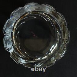 2 (Two) MIKASA OLYMPUS Cut Lead Crystal DBL Old Fashioned Glasses RETIRED