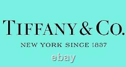 2 (Two) TIFFANY & CO SWAG Cut Crystal DBL Old Fashioned Glasses-Signed DISCONT