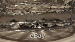2 Vintage Waterford Crystal Lismore Double Old Fashioned Tumbler Glasses 4 3/8