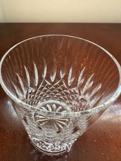 2 WATERFORD CRYSTAL Ballybay Double Old-Fashioned 12 oz. Flat Tumblers IRELAND
